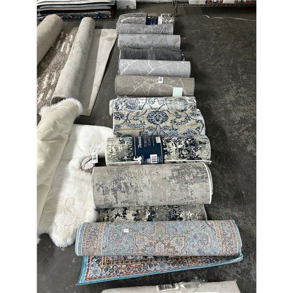 11-Small Hall Runners - 11 X $