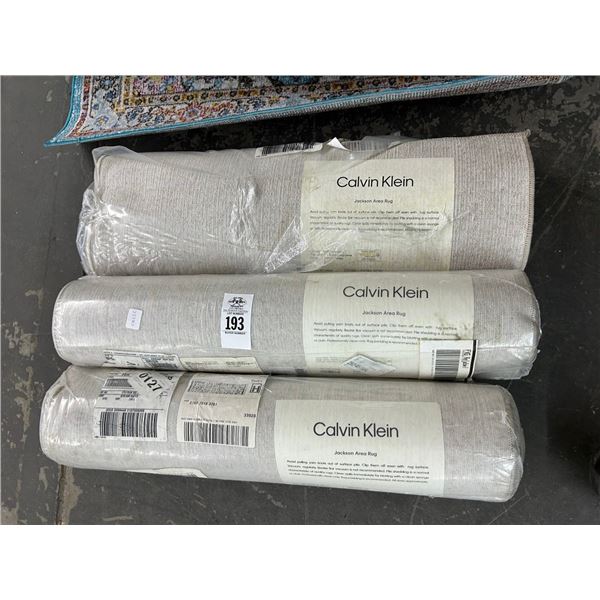 3-Calvin Klein Jackson Small Area Rugs - 3 X $