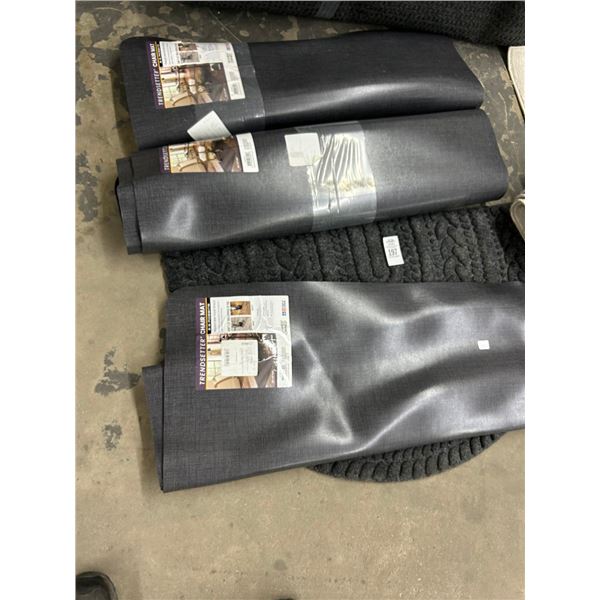 Chair Mats 3, Half Moon Door Mat