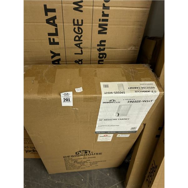 Toddler Bed, Mirror, Asst. New Boxed Furniture Wall To Corner - Needs Assembly