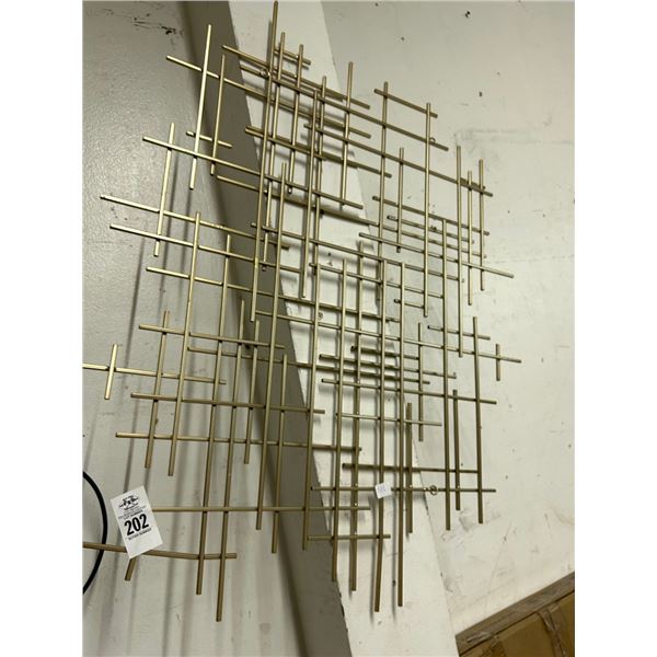 Contemporary Metal/Other Wall Décor