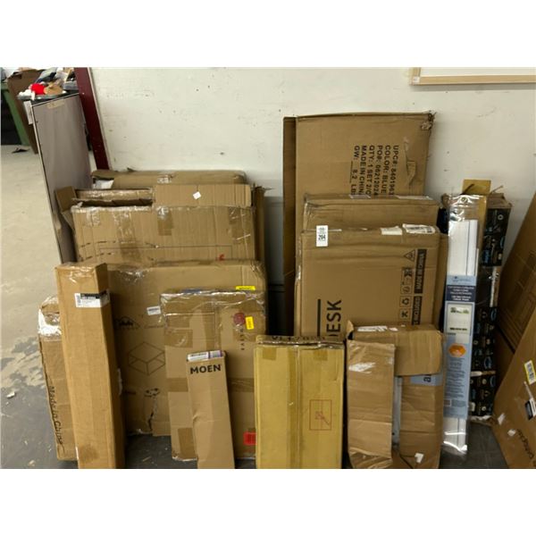 Window Blinds, Asst. New In Box Furniture - Needs Assembly