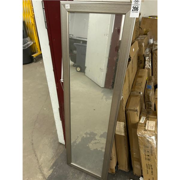 4'  Door Mount Full Length Mirror - No Shipping