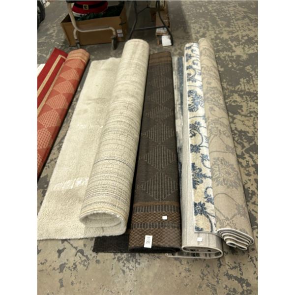 4-Apporx.  8'  X  10'  Area Rug - 4 X $