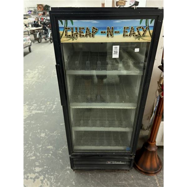 True Mid Size Ref. Merchandiser