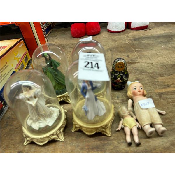 Starlet Figurines 4, Small Old Dolls