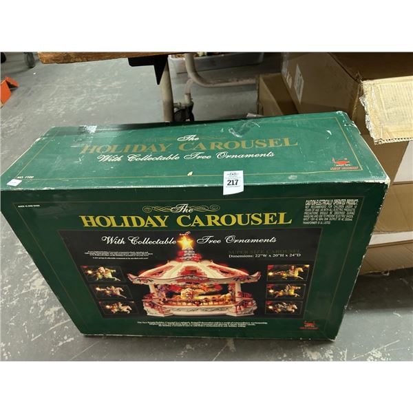 Holiday Carousel