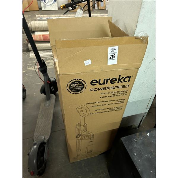 Eureka Power Speed Vac In Box