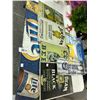 Image 1 : 7-Beer/Booze Advertsing Tins - 7 X $