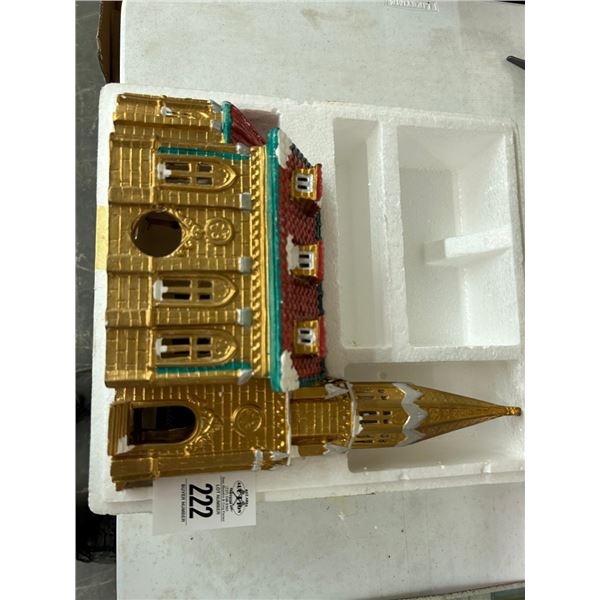 Yuletide Place of God Snow House Chapel