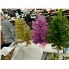 Image 1 : Woner Shop Decorator Tinsel Trees - 4