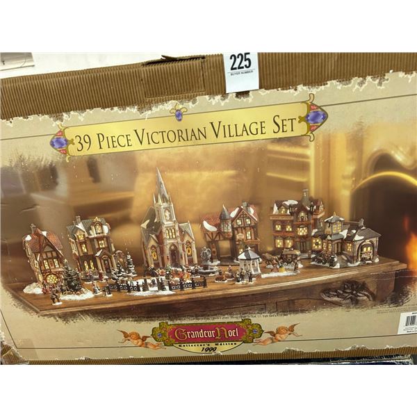 Victorian Village Set, Dept. 56 Neopolitan Wise Man on Elephant