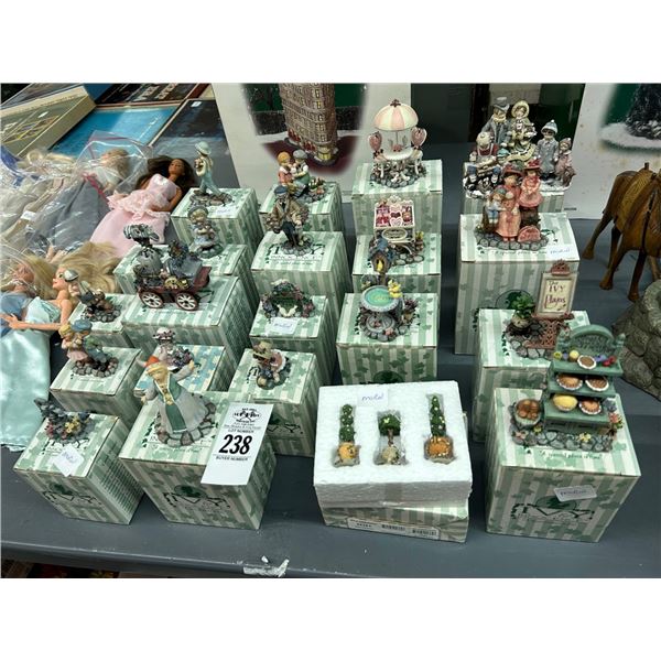 21-Ivy & Innocence Collector Figurines - 21 X $