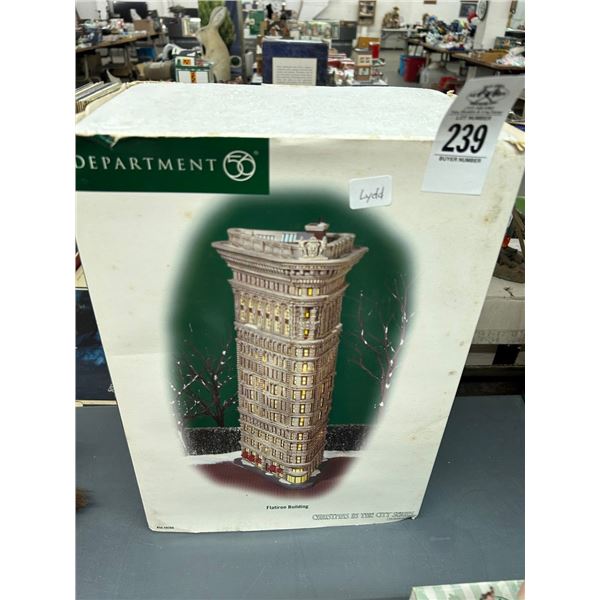 Dept. 56 Flat Iron Building
