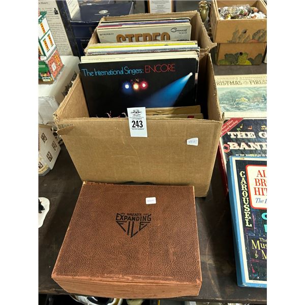 Asst. Vinyl Record Albums