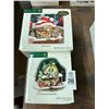 Image 1 : 2-Dept. 56 North Pole Houses - 2 X $