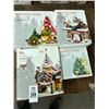 Image 1 : 4-Dept. 56 North Pole Houses - 4 X $