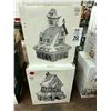 Image 1 : 2-Dept. 56 North Pole Houses - 2 X $