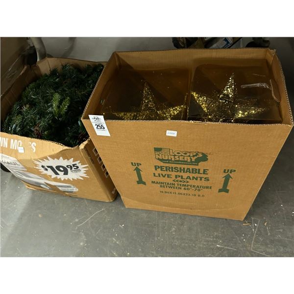 Hanging Stars, Lighted Garland