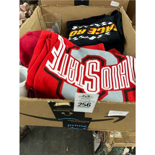 Sports Team Shirts, Sweatshirts, Hats, Glassware, Ohio State Watch