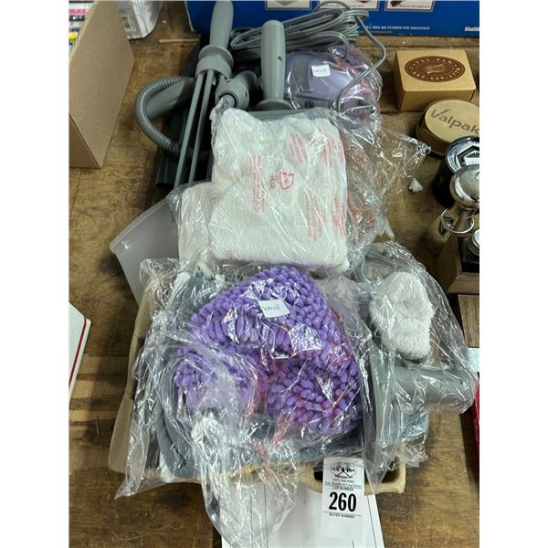 Portable Steamer w/Accessories