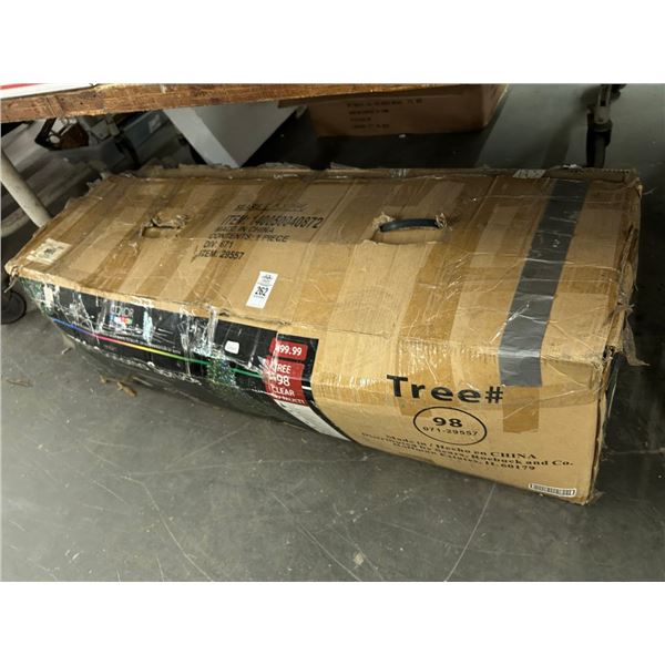 Lighted Christmas Tree