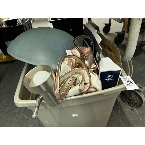 Asst. Lighting, VS Carry Bag, Home Goods