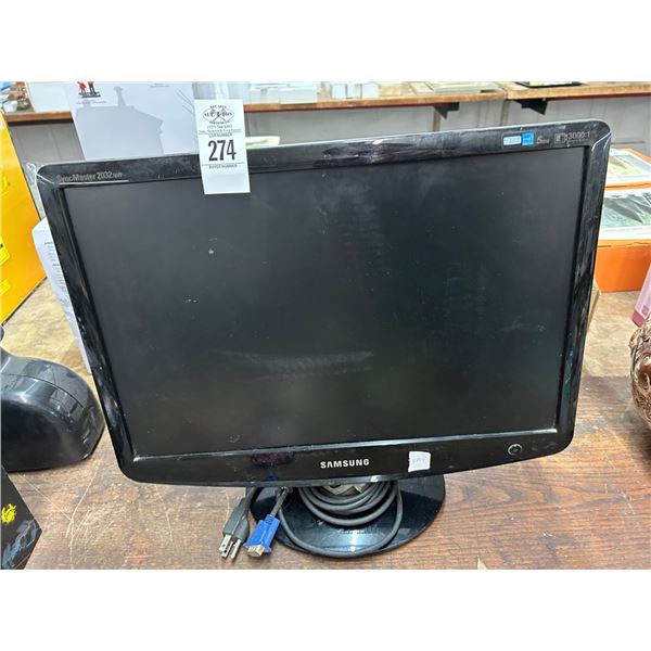 Samsung Monitor