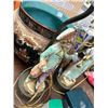 Image 2 : Figural Lamps, Oriental Vase, Coin Books, Coin Cases