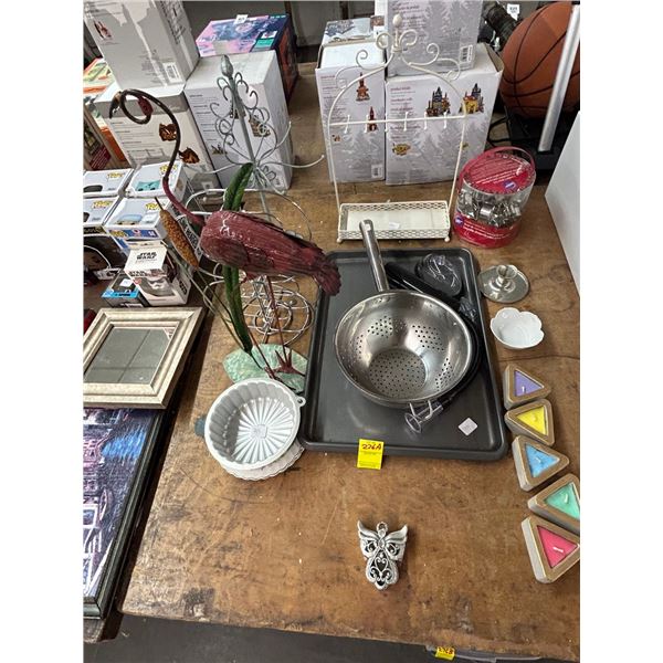 Flamingo Décor, Bake Molds, Kitchen Accessories, Candles