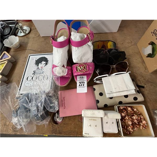 MK Heels, Channel Book, Addis Watches, Sunglases, Fashion Jewelry - Not Authenticated