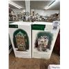 Image 1 : 2-Dept. 56 Snow Houses - 2 X $