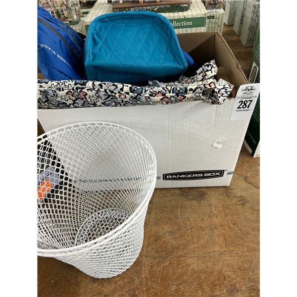 Asst. New Ladie's Carry Bags, Waste Baskets