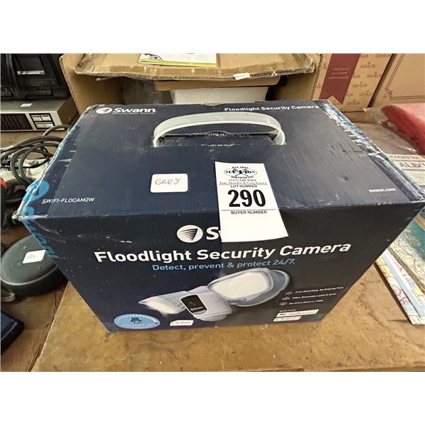 Flood Light Security Camera