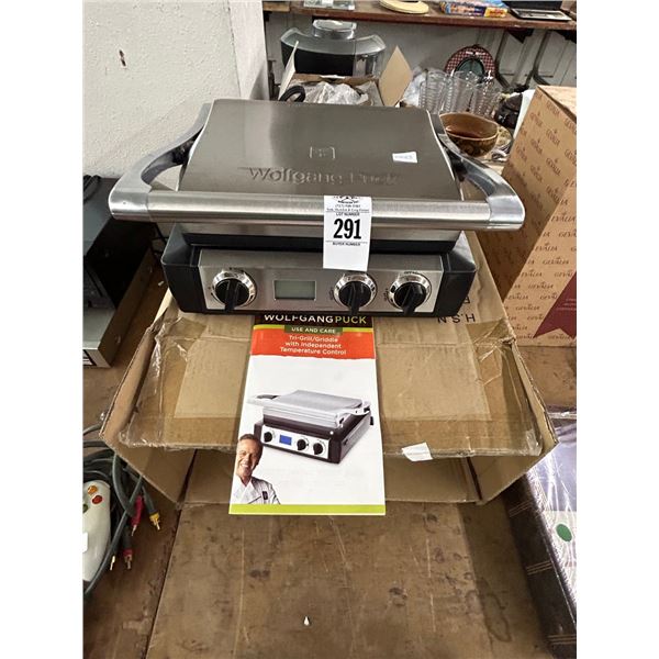 Wolf Gang Puck Grill/Griddle