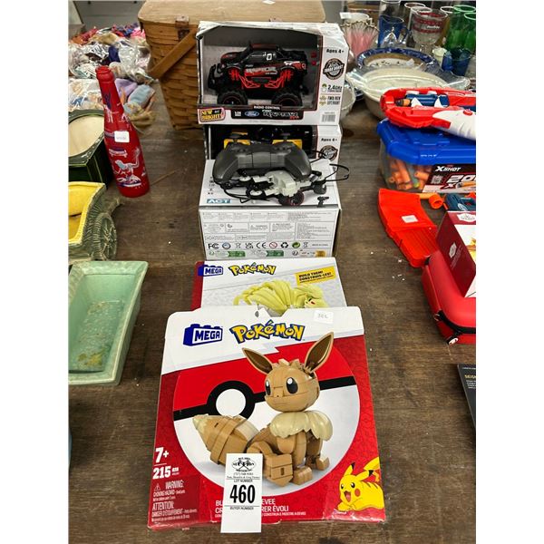 Pokemon Toys, Gaming Controller, Drone, RC Trucks
