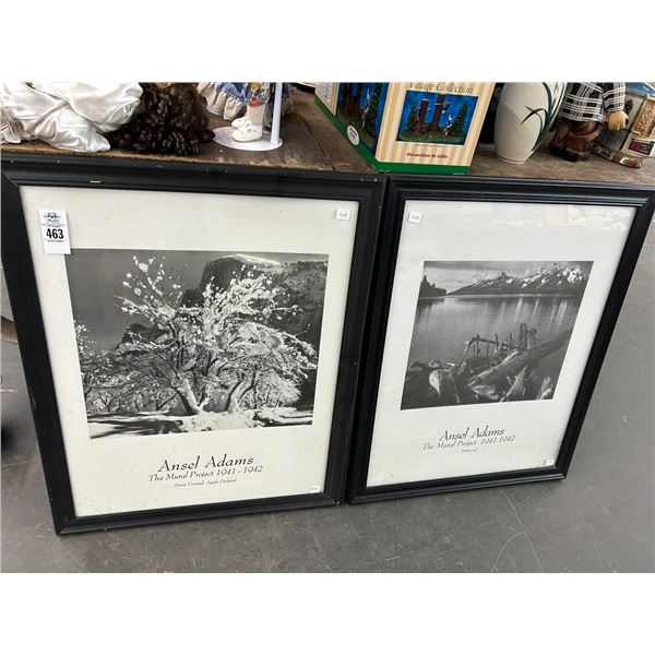 Ansel Adams Framed Wall Art - 2