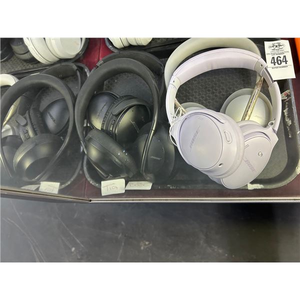 4-Bose Headphones - 4 X $