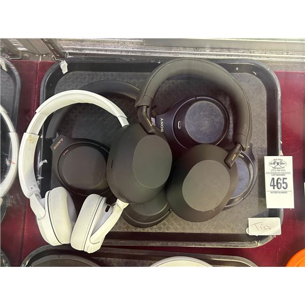4-Sony/Other Headphones - 4 X $