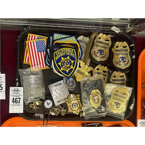 Security Officer Badges/Patches