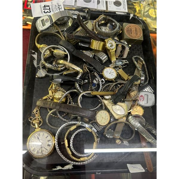 Asst. Watches, Pocket Watch