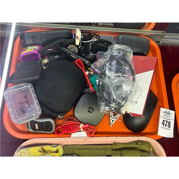 Selfie Stick, Remotes, Electronics, Travel Items