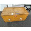 Image 1 : Vintage Clown Motif Toy Chest