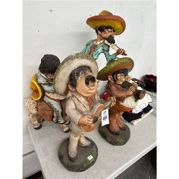 Mariachi Singers - Set of 4