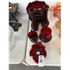 Image 1 : Pigeon Blood Vase/Glassware