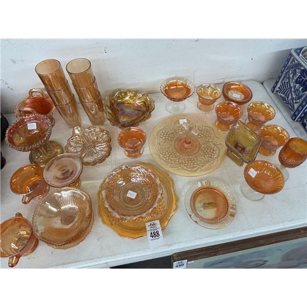 Asst. Carnival Glass Collection