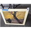 Image 1 : Van Gogh Framed Print - 20"  X  24"