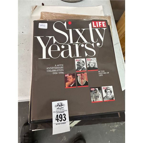 Time Magazine Collector Coffee Table Books 4, Unframed Wall Art