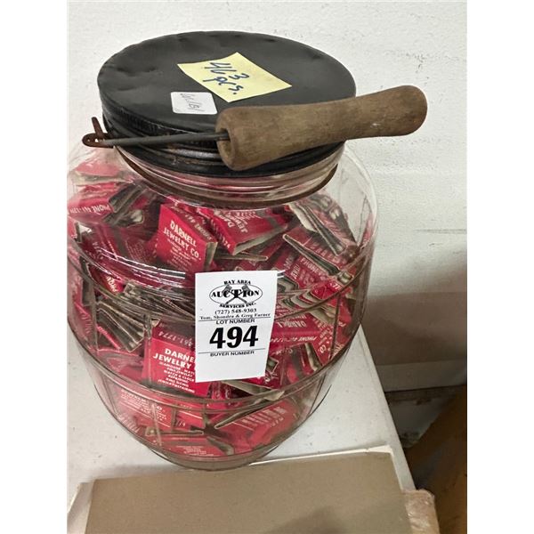 Darnel Jewelry Matchbox Folds