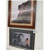 Image 1 : Framed Wall Art Romancing Your Dragon, Cliff Photo